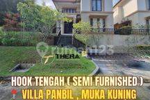 Dijual Rumah Semi Furnished Hook di villa panbil Muka kuning, Batam Centre