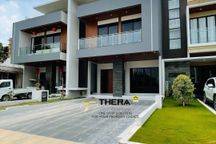 Disewakan 2.5 Lantai Rumah Full Interior Dekat Ferry Terminal Beverly Green Avenue Batam Centre