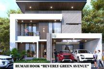 Dijual Rumah Hook Semi Furnished Di Beverly Green Avenue 