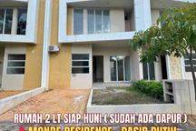 Jual Murah Rumah Siap Huni Monde Residence