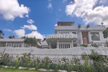 Tropical Santorini Villa with Exotic Cactus Garden at Ungasan