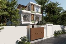 Brandnew  Mediteranean Villa style di Ungasan