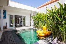Fully Furnished Villa Close To Bali Kiddy Seminyak