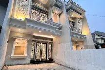 RUMAH MEWAH CLASSIC MODERN ELEGANT + ROOPTOF DI JAKARTA SELATAN