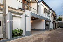 Rumah Di Jual Dalam Cluster Modern Kontemporer Strategis D Cinere