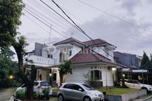 Rumah Mewah Minimalis Modern 2 Lt Hook Di Komplek Dekat Tol Depok