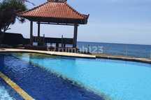 Jual bungalow 6 kamar tepi pantai