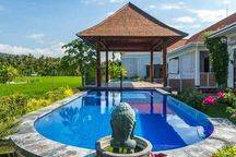 For sale luxury  villa with fantastic view and just walking distance to central lovina