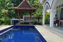 For sale 3 br modern mix Mexico and jonglo villa with ocean view in lovina 