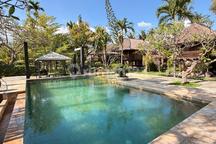 Di Jual Small Resortmodern dan Joglo Villa