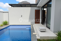 Rumah Semi Villa Ready Unit Dekat Sidewalk Mall