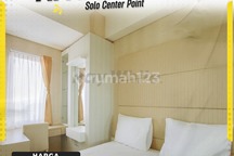 Apartemen Tipe 1BR Full Furnished (City View) di Solo Center Point, Purwosari, disewakan Perbulan
