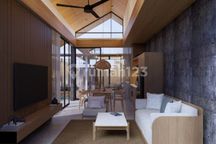 Rumah semi vila harga terjangkau lingkungan nyaman diubud