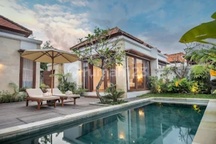 Vila Siap Huni Longkungan Yg Adem Diubud