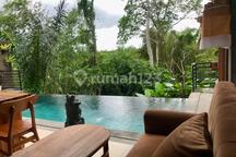 Vila Idaman Vew Hutan di Ubud
