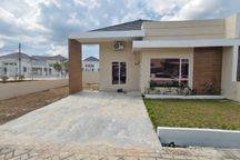 DIJUAL RUMAH CLUSTER KONDISI BARU TYPE 45 POSISI HOOK LOKASI JL KAPAU SARI PEKANBARU
