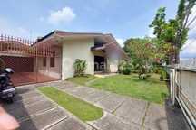 DIJUAL RUMAH BULATAN DI TENGAH KOTA JL.MERBAU