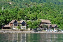 Dijual Villa Cantik View Laut Karang Asem Bali