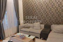 Rumah cluster furnished siap huni di tengah kota dekat Jalan Sudirman