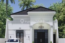 Rumah Feren Cluster Lokasi Strategis di Way Kandis, Bandar Lampung