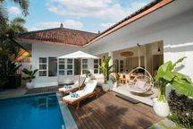 Villa Vintage For Rent In Prime Area At Bidadari Seminyak