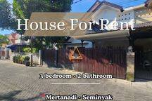 For Sale and Rent Modern Minimalis House Location in Mertadani 