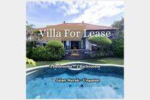 Villa for lease Ungasan location Jalan Merak / Near GWK statue 