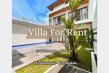 Beautiful View Spacious Villa at Kedampang Kerobokan