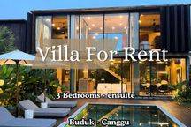 Brand new modern luxury villa in Buduk Canggu