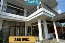 For Rent: Semi-villa House Just Minutes From Kedungu Beach