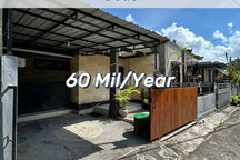 For Rent - Strategic Coastal Living Near Nyanyi & Kedungu Beach