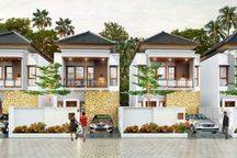 Rumah Baru Modern Tropical Semi Villa Di Area Jimbaran Bali 