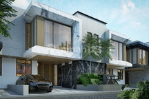 Rumah Mewah Cluster Modern Area Kuta Dekat Ke Airport
