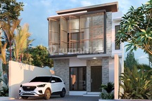Rumah Modern Lokasi Strategis Di Area Renon Bisa Request Desaign