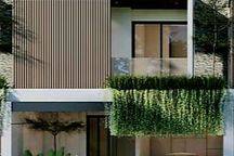 Rumah Baru Modern Dekat Ke Jalan Utama Di Kota Denpasar