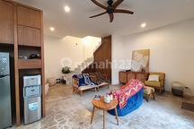 Rumah Semi Villa Siap Huni Dekat ke Renon