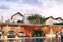 Rumah Baru Dalam Cluster Mewah Fasilitas Resort Dekat Sanur