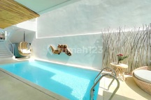 Villa Modern Santorini 2 Lantai Lokasi Premium Di Jimbaran 