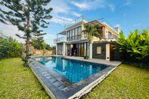 Villa Luxury Double View With Rooftop Area Jimbaran Bali