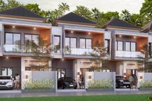 Rumah Baru Modern Semi Villa Dekat ke Sanur