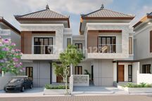 Rumah Baru Modern With View Gwk Area Jimbaran Bali