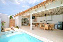 Villa Jimbaran Bali Santorini Dekat Pantai & Golf