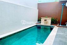 Villa Modern Minimalis Di Kawasan Resort Nusa Dua 