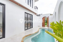 Villa Mediterranean 3br View Laut Di Nusa Dua