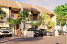 Rumah Semi Villa Tropical Dekat ke Pantai Sanur