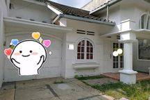 Rumah 1lt 3kt 2km Unfurnish Dekat Binus Lap.golf Plaza Araya