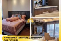 Disewakan apartemen mewah tengah kota di tentrem hotel