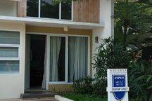 Rumah Baru Unfurnished Minimalis Sederhana HGB Perumahan Asteria