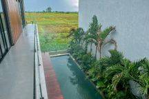 Brand New Contemporary Villa Design with Ricefield View