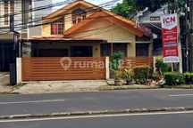Rumah Pinggir Jalan Utama Bintaro Tangsel Cocok untuk Usaha